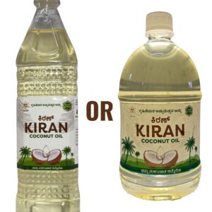 Kiran Coconut Oil Bottle 1L