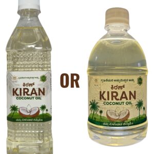 Kiran Coconut Oil Bottle 500ML