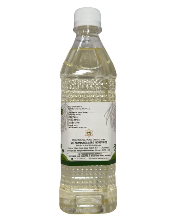 Kiran Coconut Oil Bottle 500ML - Image 6
