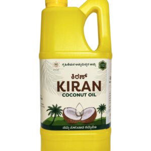 Kiran Coconut Oil Jar 1L