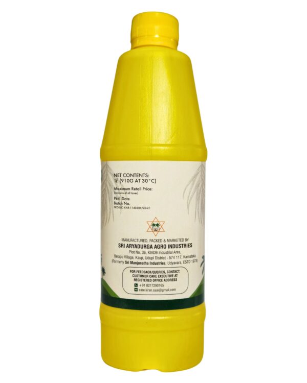 Kiran Coconut Oil Jar 1L - Image 5