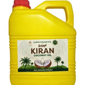 Kiran Coconut Oil Jar 2L