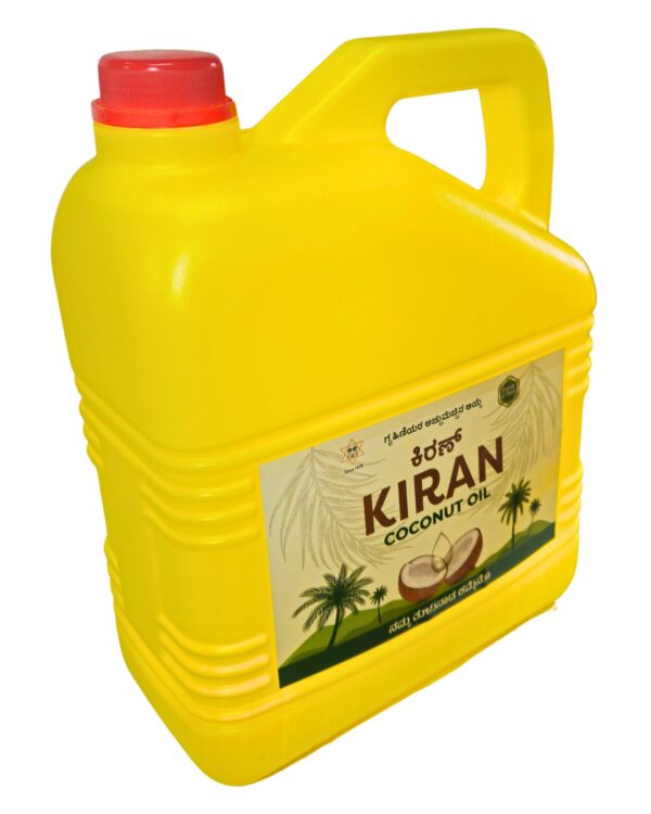 Kiran Coconut Oil Jar 5KG - Image 2