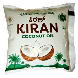 Kiran Coconut Oil Pouch 500ML